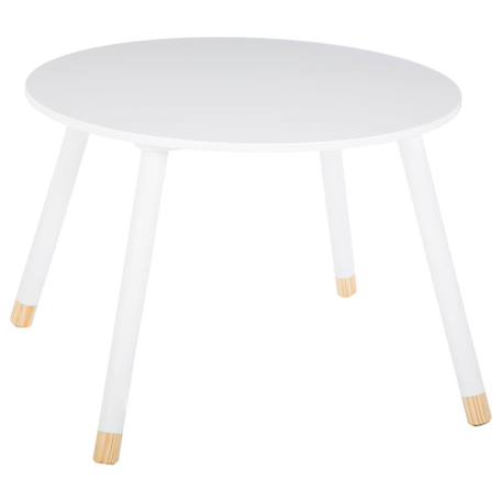 Table enfant - douceur Blanc+Blanc étoiles 2 - vertbaudet enfant 