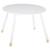Table enfant - douceur Blanc+Blanc étoiles 2 - vertbaudet enfant 