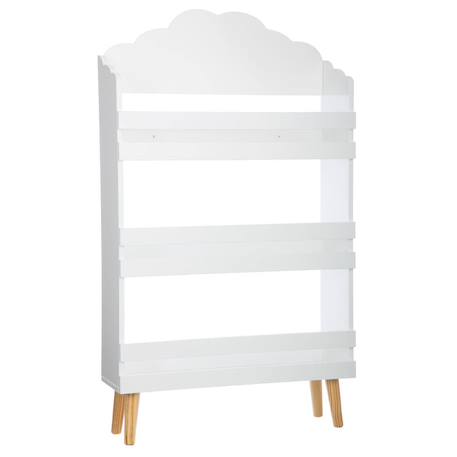 Bibliothèque enfant nuage - douceur Blanc 2 - vertbaudet enfant 