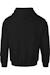 Sweat à capuche coton nasa Noir 2 - vertbaudet enfant 