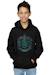 Sweat à capuche en coton peigné de qualité supérieure harry potter Noir 2 - vertbaudet enfant 