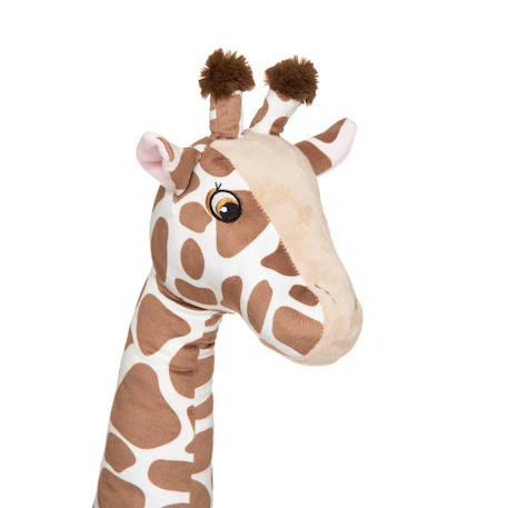 Peluche - girafe xl Multicolore 3 - vertbaudet enfant 