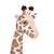 Peluche - girafe xl Multicolore 3 - vertbaudet enfant 