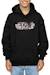 Sweat à capuche coton star wars the last jedi Noir 3 - vertbaudet enfant 