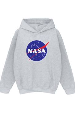 -Sweat à capuche coton nasa