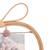 Porte-photos pomme en rotin - gaius Beige 3 - vertbaudet enfant 