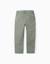 Pantalon chino en sergé Bleu foncé+Vert foncé 6 - vertbaudet enfant 