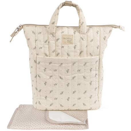Sac à dos mimosa vert Ecru, vert 3 - vertbaudet enfant 