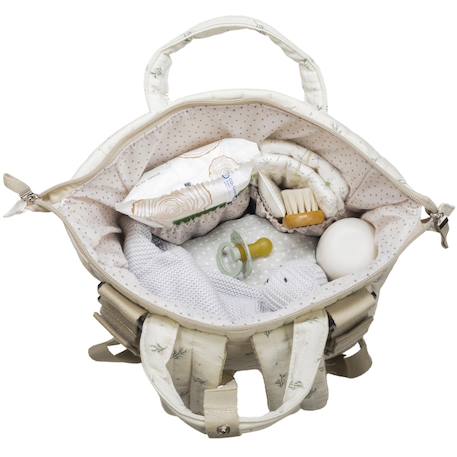 Sac à dos mimosa vert Ecru, vert 4 - vertbaudet enfant 