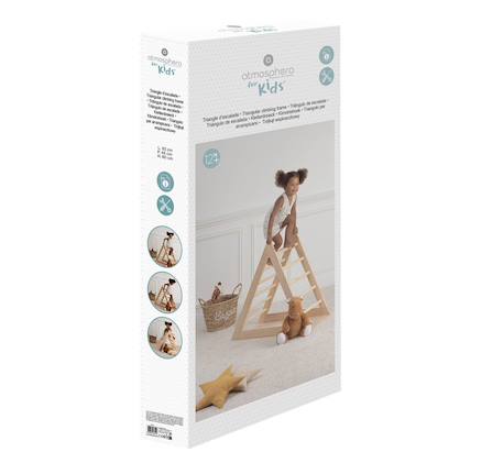 Triangle d'escalade Beige 3 - vertbaudet enfant 