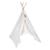 Tipi enfant - wapi Beige lin+Bleu+Rose 2 - vertbaudet enfant 