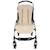 Assise pour poussette coeurs poppy cannelle Beige 2 - vertbaudet enfant 