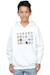 Sweat à capuche coton star wars troopers Blanc+Noir 2 - vertbaudet enfant 