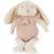 Peluche lapin velours et coton Gris+Sable, rose, noir 5 - vertbaudet enfant 