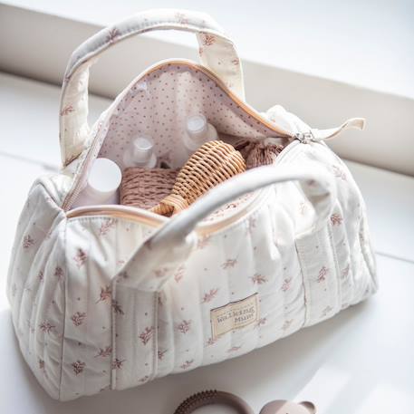 Mini sac mimosa rose Ecru, rose+Ecru, vert 5 - vertbaudet enfant 