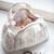 Mini sac mimosa rose Ecru, rose+Ecru, vert 5 - vertbaudet enfant 