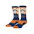 Lot de 4 paires de chaussettes  naruto shippuden Bleu marine/orange/noir/rouge 2 - vertbaudet enfant 