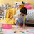 Cagette pliante - arry Beige+Bleu+Jaune+Lilas+Rose+Rose+Vert clair 24 - vertbaudet enfant 