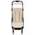 Assise pour poussette coeurs poppy cannelle Beige 3 - vertbaudet enfant 