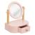 Jeu coiffeuse à poser enfant chary rose 22x16cm Rose 4 - vertbaudet enfant 