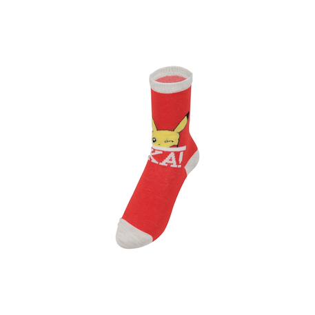 Lot de 12 paires de chaussettes Rouge/jaune/gris/bleu/blanc 3 - vertbaudet enfant 