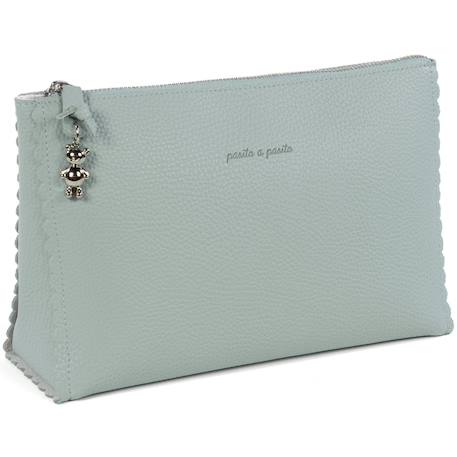 Trousse de toilette icon cream Bleu+Gris+Marron+Rose+Vert 25 - vertbaudet enfant 