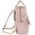 Sac à dos à langer i love vichy vert Rose, blanc 3 - vertbaudet enfant 
