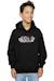 Sweat à capuche coton star wars the last jedi Noir 2 - vertbaudet enfant 