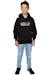 Sweat à capuche coton star wars the last jedi Noir 4 - vertbaudet enfant 