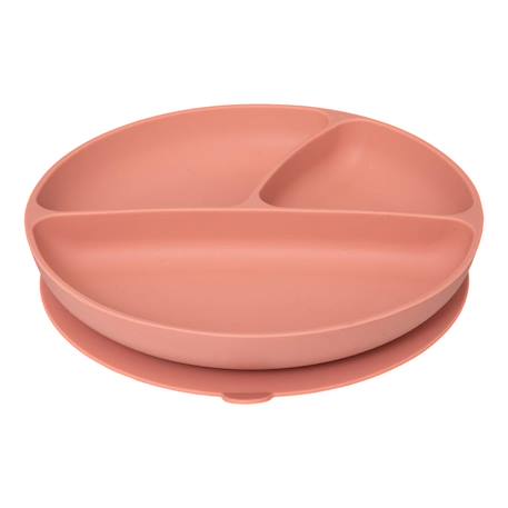 Set repas enfant bleu 20x20cm Bleu+Rose 9 - vertbaudet enfant 
