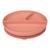 Set repas enfant bleu 20x20cm Bleu+Rose 9 - vertbaudet enfant 