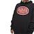 Sweat  à capuche relax fit kool Noir/rouge/blanc 3 - vertbaudet enfant 