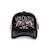 Casquette trucker avec filet  crew Noir 3 - vertbaudet enfant 