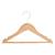 Lot de 4 cintres enfant bois h19cm Marron 3 - vertbaudet enfant 