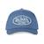 Casquette baseball  lof Bleu/blanc 3 - vertbaudet enfant 