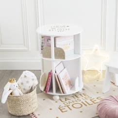 Chambre et rangement-Rangement-Bibliothèque, étagère-Bibliothèque ronde 8 compartiments - alex