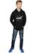 Sweat à capuche coton nasa Noir 5 - vertbaudet enfant 
