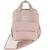 Sac à dos à langer i love vichy vert Rose, blanc 1 - vertbaudet enfant 