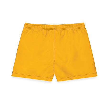 Boardshort court  avec ceinture demi-élastiquée Orange 3 - vertbaudet enfant 