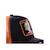 Casquette junior capslab dragon ball z goku saiyen Noir/orange 2 - vertbaudet enfant 