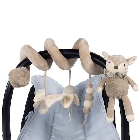 Spirale d'activité petit cerf nara Beige 1 - vertbaudet enfant 