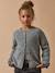 Cardigan avec laine et mohair Gris chine clair+Gris chine moyen 5 - vertbaudet enfant 