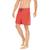 Boardshort soft touch  ceinture plate flash Rouge 2 - vertbaudet enfant 