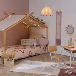 Linge de maison et décoration-Décoration-Suspension enfant pompons - maka