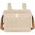 Sac à poussette coeurs poppy cannelle Cannelle, écru+Vert, écru 1 - vertbaudet enfant 