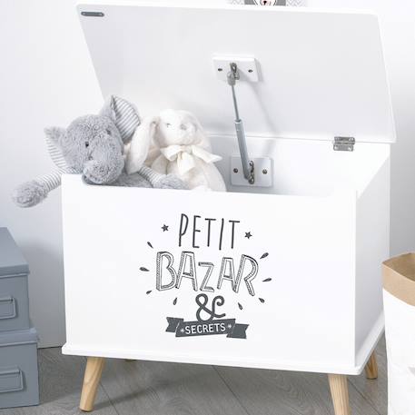 Coffre enfant Blanc 1 - vertbaudet enfant 