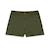 Boardshort court  avec ceinture demi-élastiquée Vert/orange 3 - vertbaudet enfant 