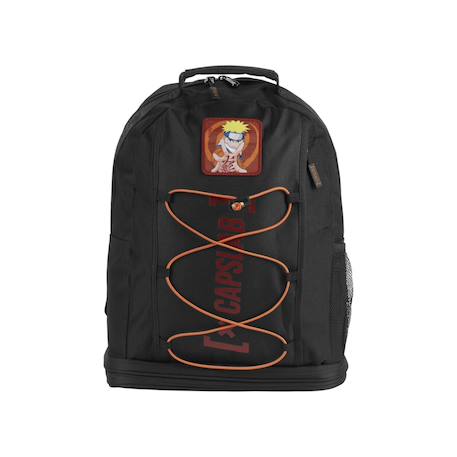 Sac à dos extensible naruto classic Noir 2 - vertbaudet enfant 