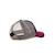 Casquette baseball  avec filet square Bleu/rouge/beige 2 - vertbaudet enfant 