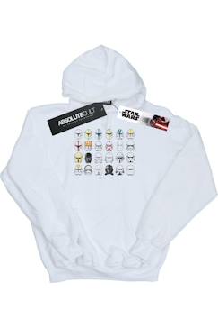 -Sweat à capuche coton star wars troopers
